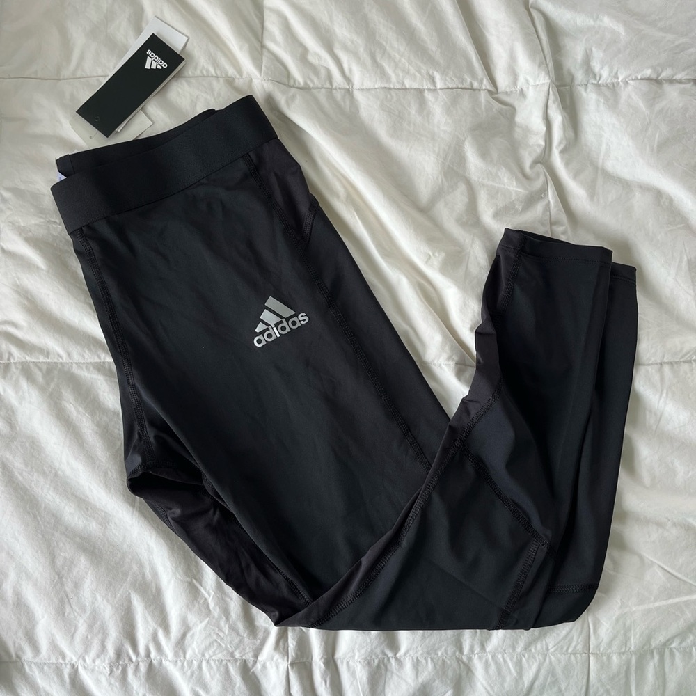 Adidas Men's TechFit Long Tights